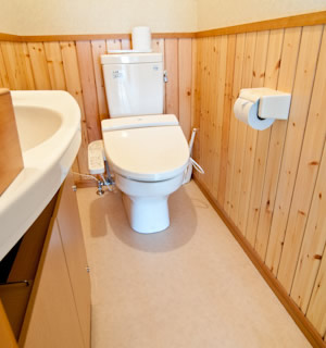 トイレ変更工事